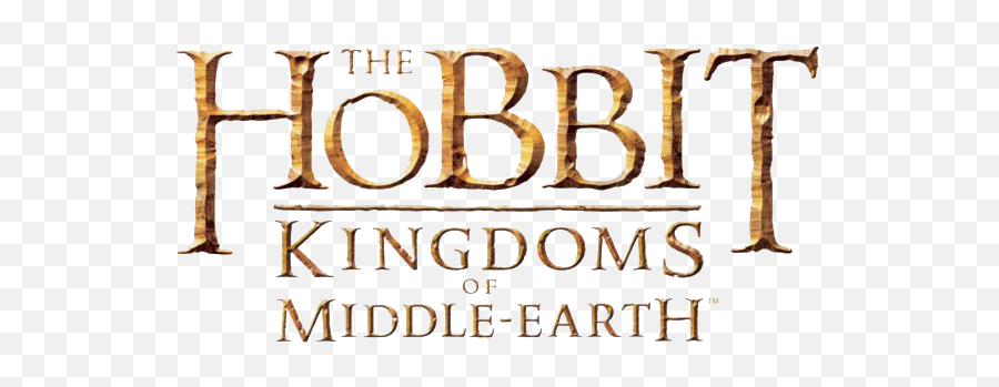 Download Kingdoms Of Middle - Earth Logo Hobbit Strategy Hobbit Emoji,Earth Logo