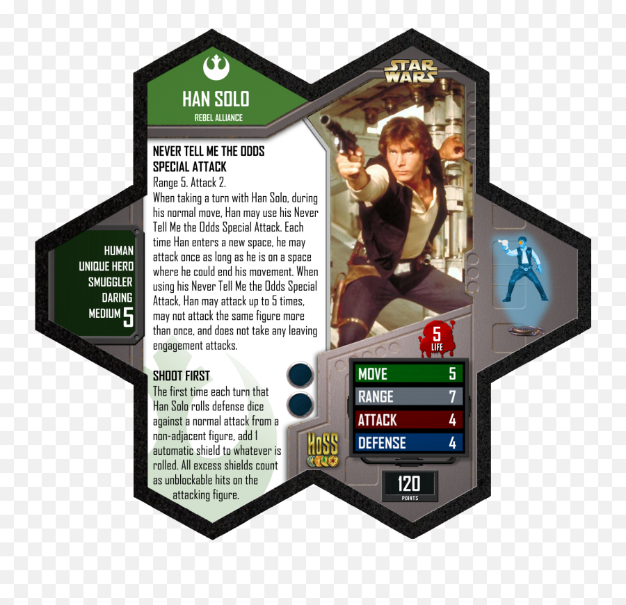 The Holocron Of Han Solo - Heroscapers Emoji,Han Solo Png