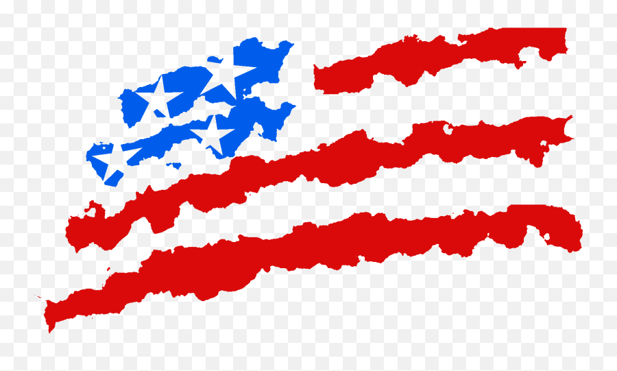 Usa Flag Drawing Png - Clip Art Library Transparent American Flag Stripes Emoji,Usa Flag Png