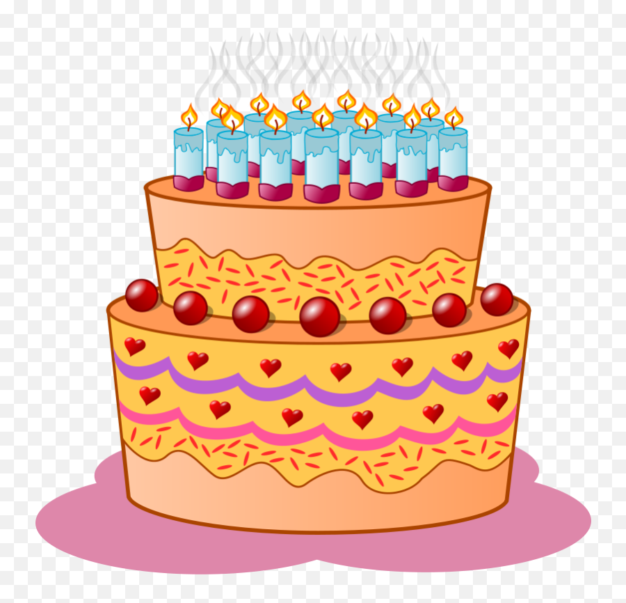 Picture Of Birthday Candles - Clipartsco Emoji,Birthday Candles Clipart