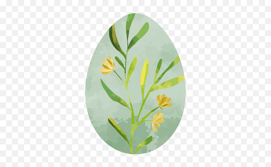 Easter Egg Watercolor Flowers Transparent Png U0026 Svg Vector Emoji,Transparent Watercolor Flowers
