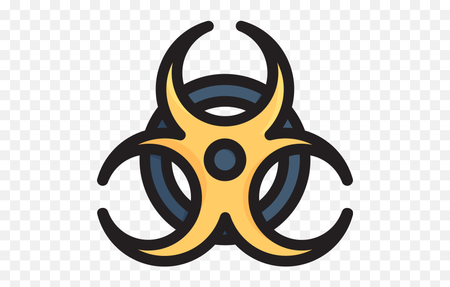 Radiation Virus Free Icon Of Virus Transmission Color Emoji,Radiation Symbol Png