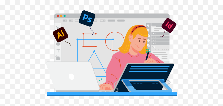 How To Become A Graphic Designer 2021 Guide Brainstation Emoji,Photoshop Logo Design