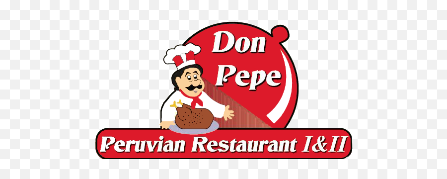 Menu Don Pepe Peruvian Restaurant Emoji,Brasa Logo