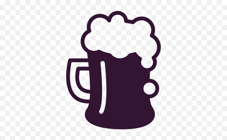 Foaming Beer Logo - Transparent Png U0026 Svg Vector File Emoji,Mug Of Beer Clipart
