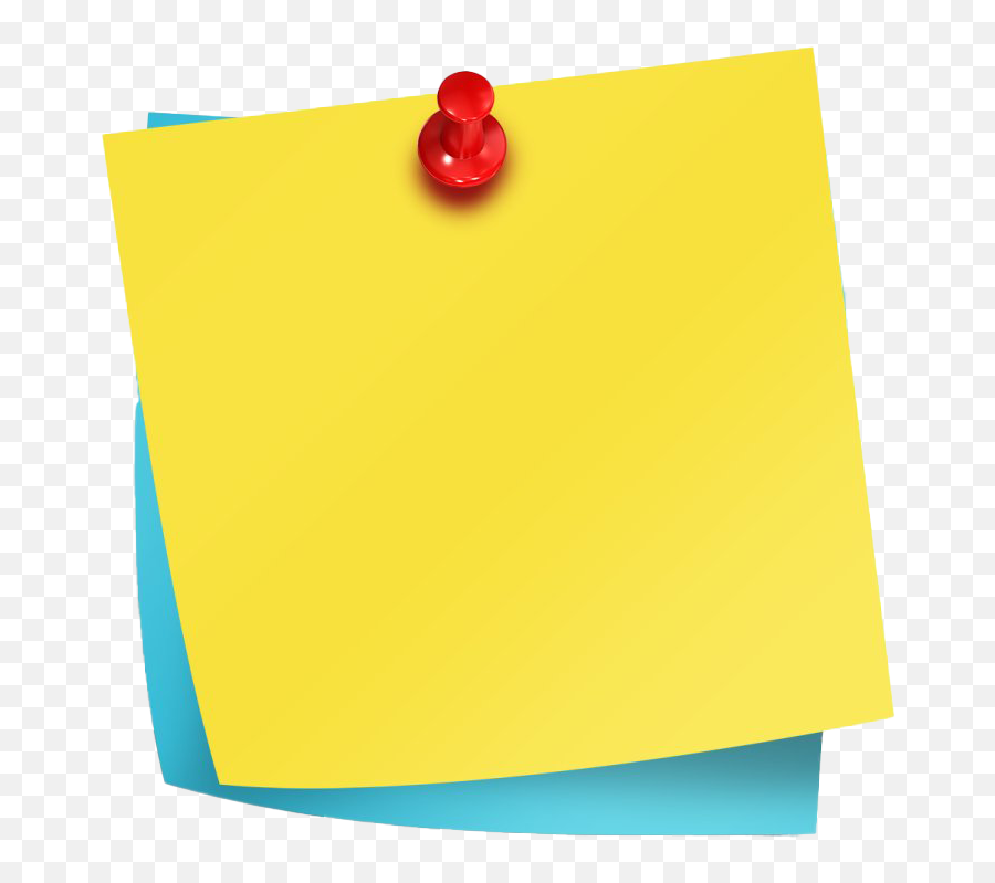 Sticky Notes Png Clipart - Horizontal Emoji,Sticky Note Png