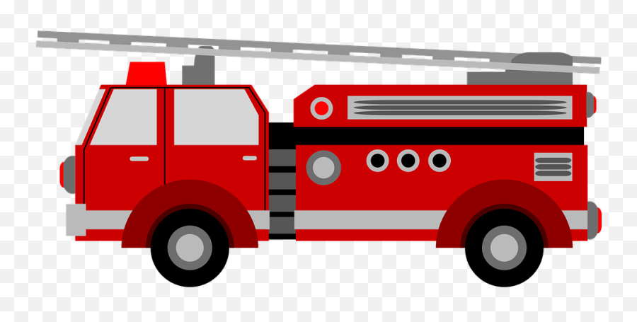 Free Fire Truck Cliparts Download Free - Fire Truck Png Clipart Emoji,Fire Truck Clipart