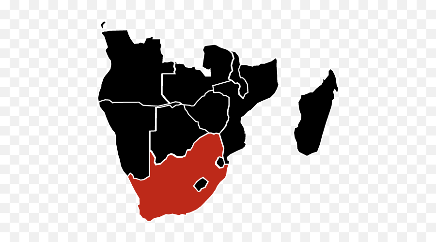 Southafrica - Simorg Sim Emoji,South Africa Png