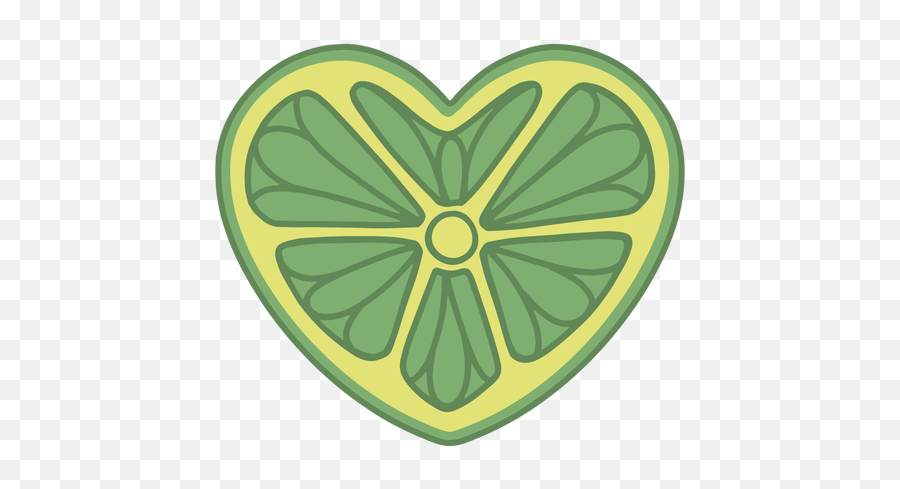 Heart Shaped Lime Flat Transparent Png U0026 Svg Vector Emoji,Lime Transparent Background