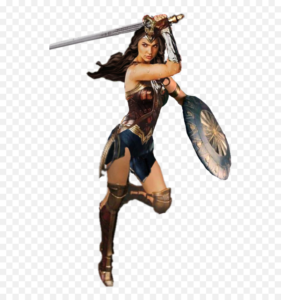 Free Transparent Png Download - Wonder Woman Full Png Emoji,Wonder Woman Png