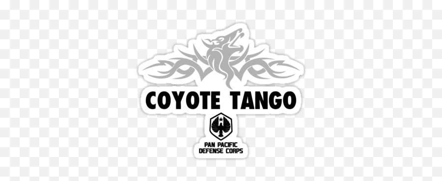 Coyote Tango Logo Titanes Del Pacifico Dibujo De Goku Emoji,Tango Logo