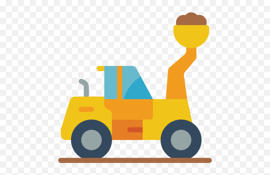 Digger - Free Transportation Icons Emoji,Digger Clipart