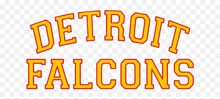 Detroit Red Wings Logo - Detroit Falcons 1930 Logo Emoji,Detroit Red Wings Logo