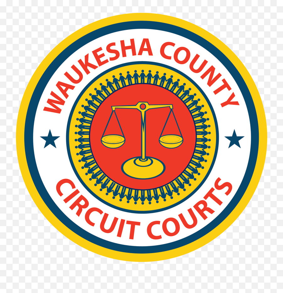 Waukesha County - Logos Emoji,Red And Orange Logo