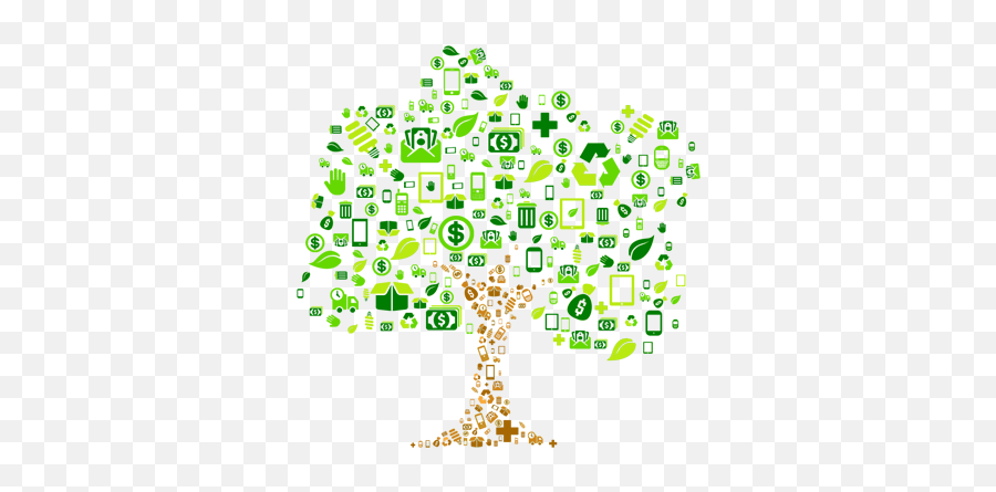 Download Greenbuyback Logo - Money Tree Icon Png Full Size Emoji,Money Tree Clipart