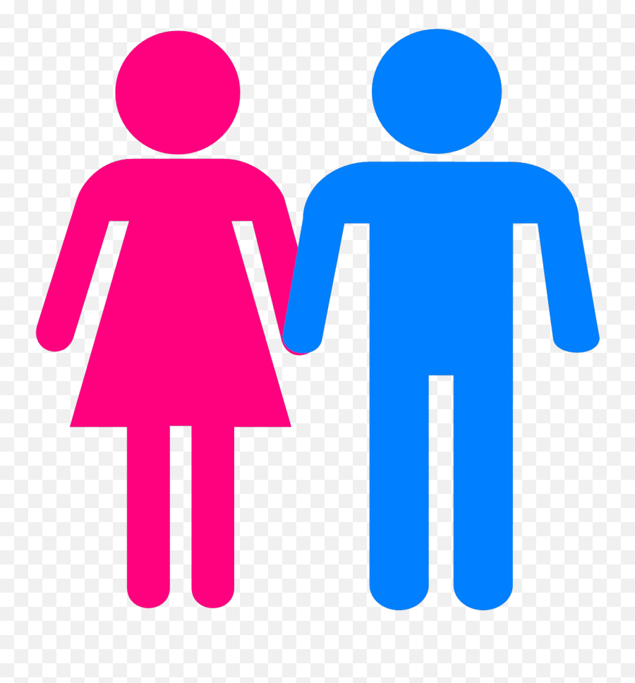 Men Women Holding Hands Svg Vector Men - Male And Female Holding Hands Cartoon Emoji,Holding Hands Clipart