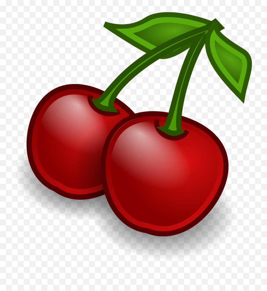 Sweet Fruits Cartoon Clipart Free Image - Transparent Cartoon Fruit Emoji,Cartoon Clipart
