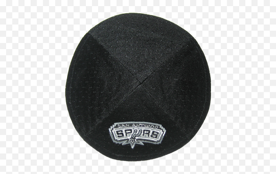 San Antonio Spurs Clip Kippah - Solid Emoji,San Antonio Spurs Logo