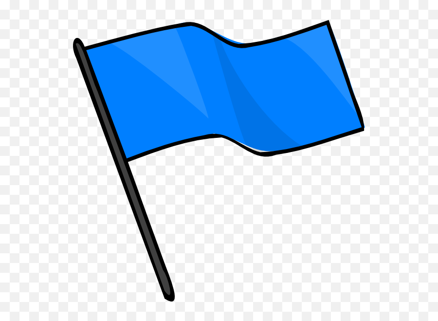 Flag Clip Art Free Clipart Images 6 - Blue Flag Clipart Emoji,Flag Clipart