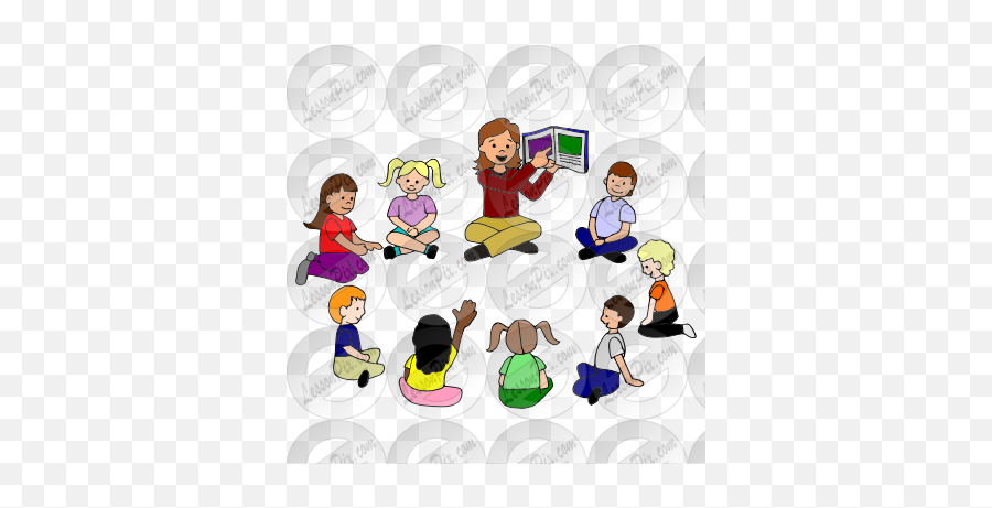 Story Time Picture For Classroom Therapy Use - Great Story Story Time Clipart Emoji,Story Clipart