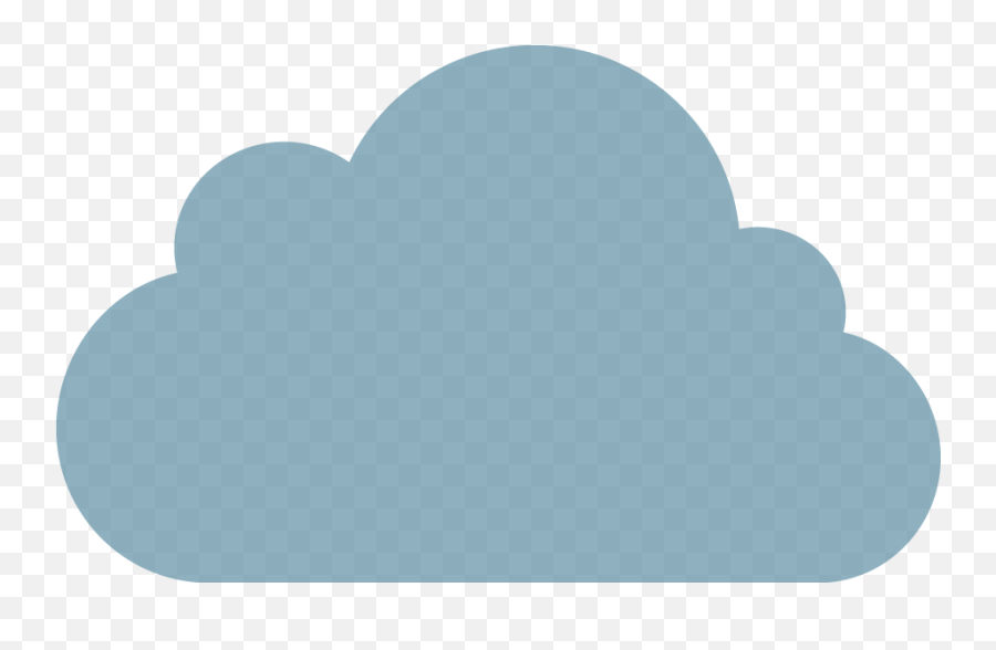Transparent Background Cloud Internet Transparent Cartoon - Internet Cloud Image Transparent Background Emoji,Cloud Transparent Background