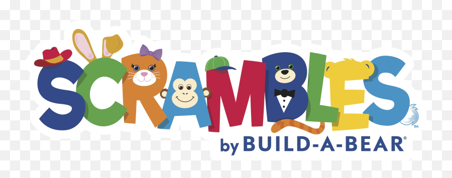 Scrambles - Happy Emoji,Build A Bear Logo