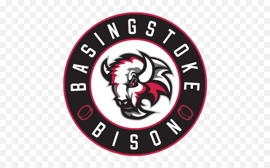 Basingstoke Bison Logo Transparent Png - Ice Hockey Basingstoke Bison Emoji,Bison Logo