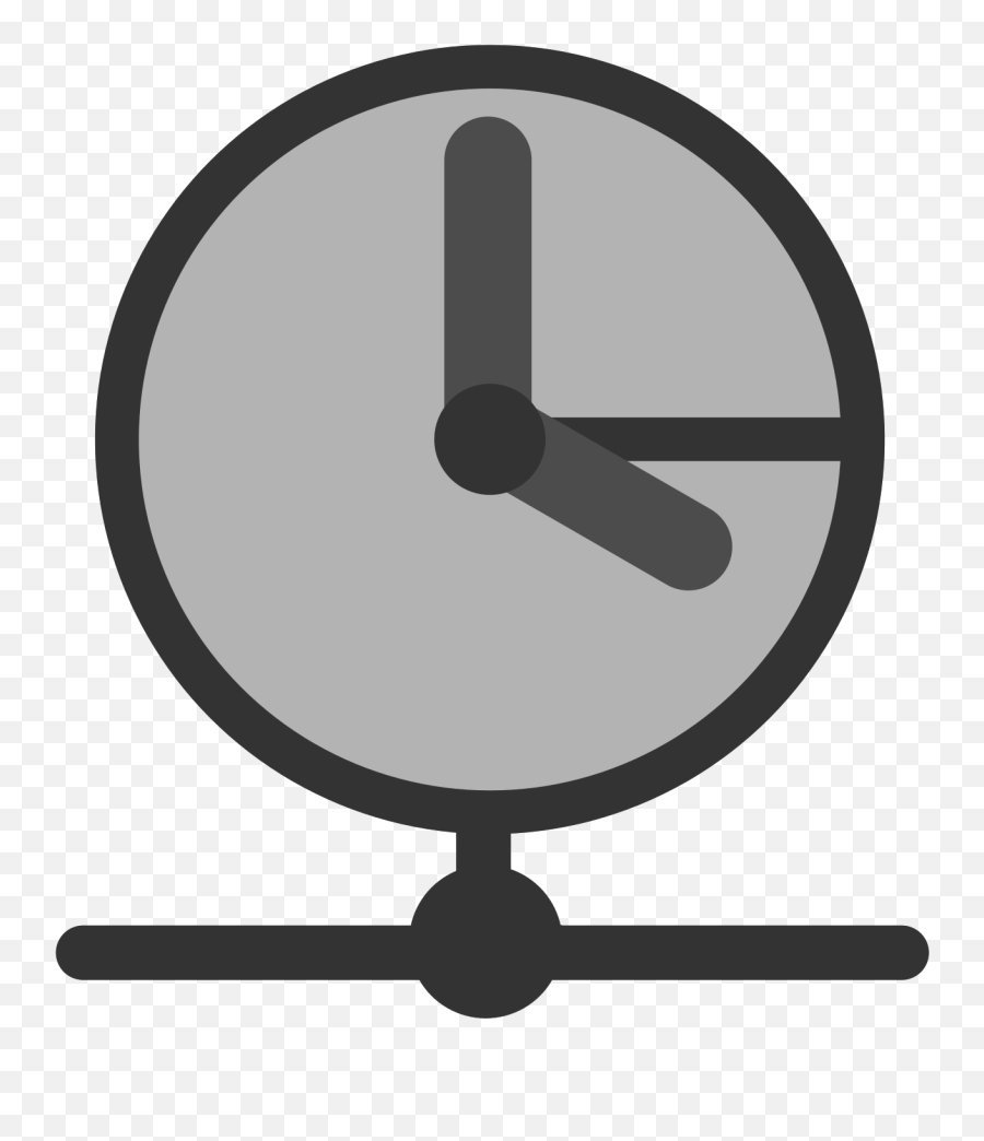 Time Svg Vector Time Clip Art - Svg Clipart Ntp Icon Png Emoji,Timer Clipart