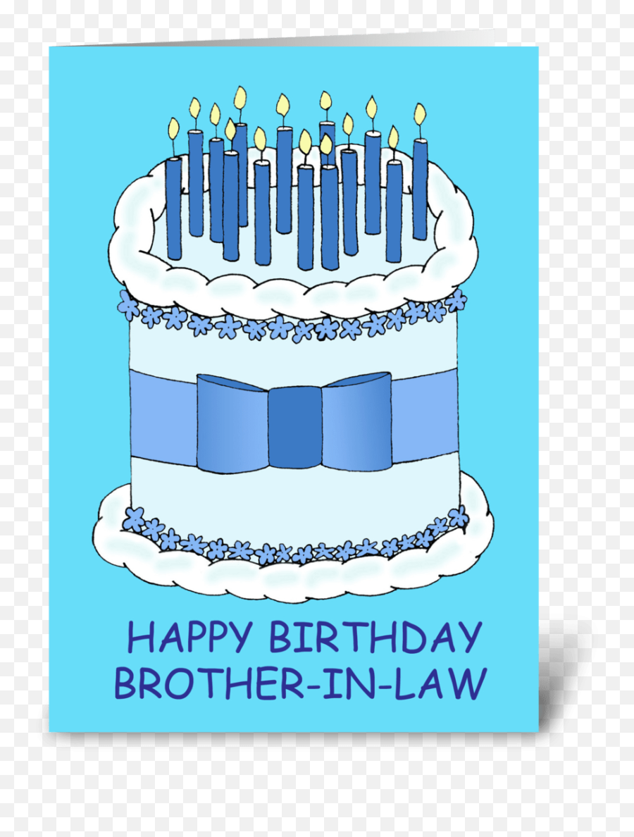Brother In Law Birthday Clip Art Page 1 - Line17qqcom Emoji,Brother Clipart