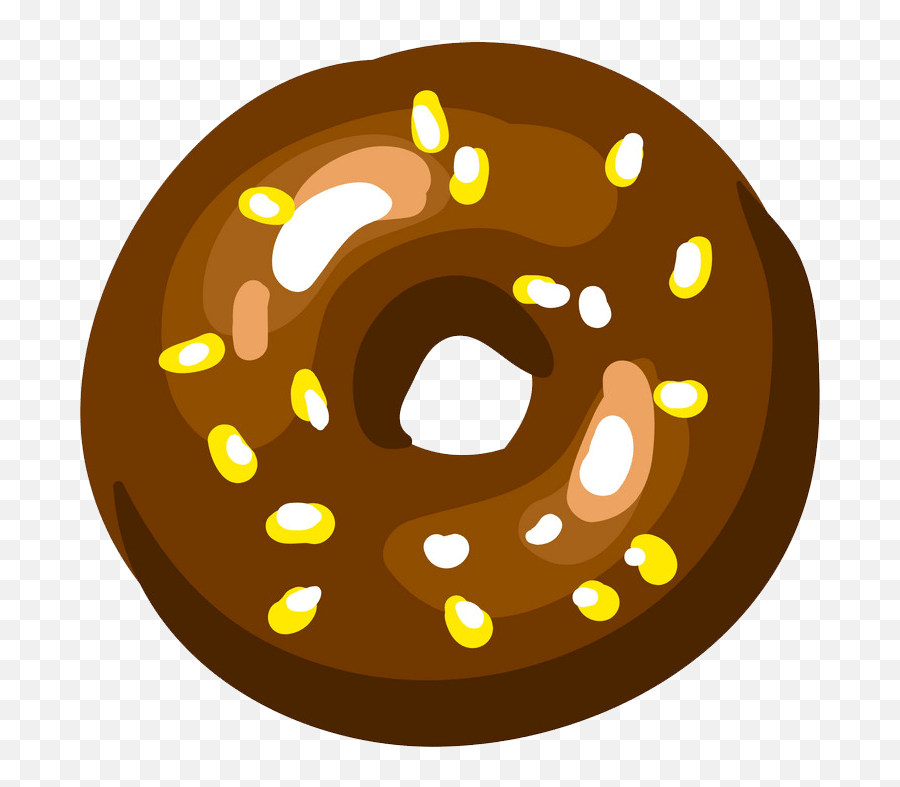 Donut Clipart Transparent 5 - Stale Emoji,Donut Clipart