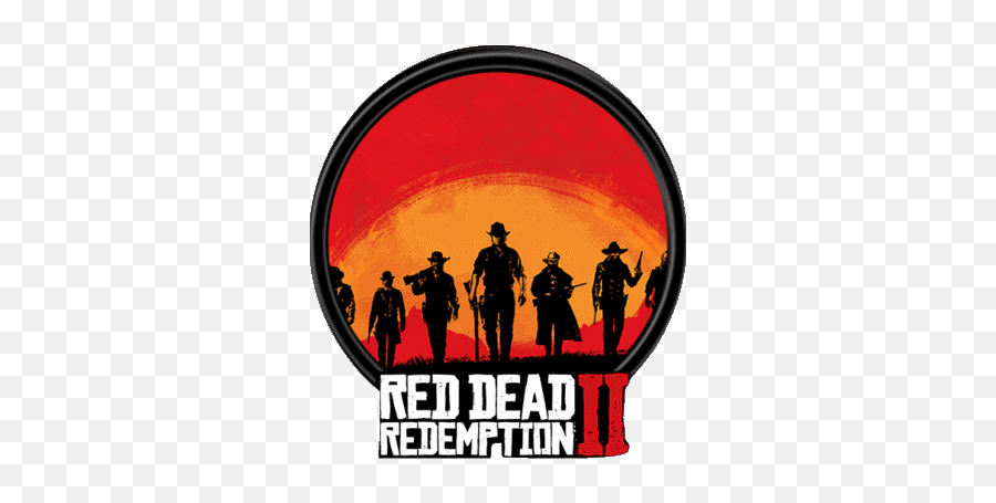 Gif Logo - Red Dead Redemption 2 Logo Gif Emoji,Red Dead Redemption 2 Logo