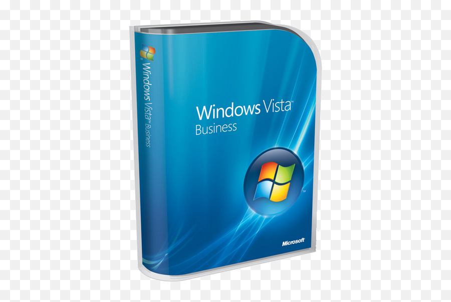 Microsoft Windows Vista - Windows Vista Box Emoji,Windows Vista Logo