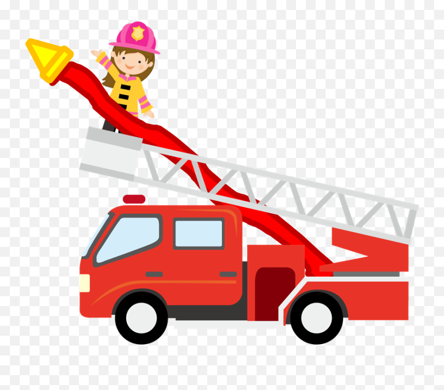 Fire Truck Clipart Png Transparent Cartoon - Jingfm Fire Truck Clipart Emoji,Truck Clipart