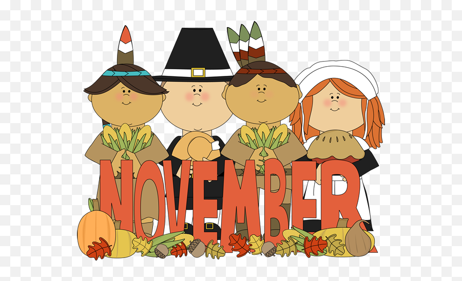 November Clipart - November Clipart Emoji,November Clipart