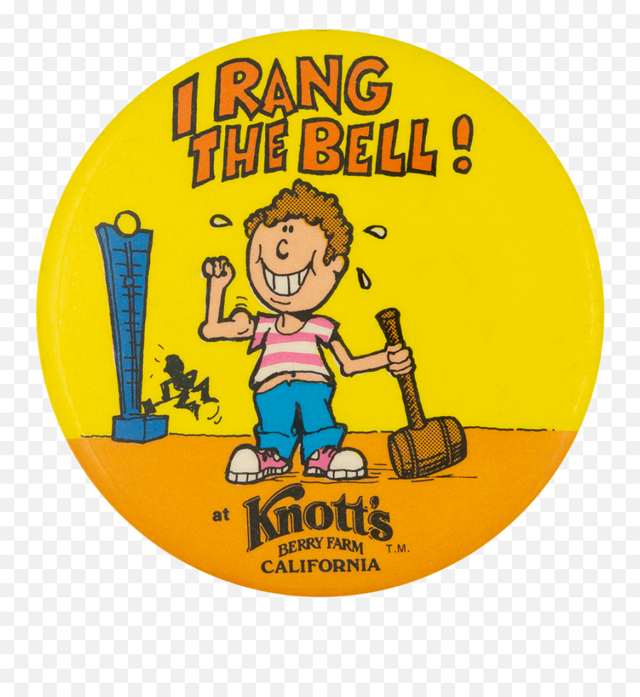 I Rang The Bell At Knotts Berry Farm - Knotts Berry Farm Emoji,Knott's Berry Farm Logo