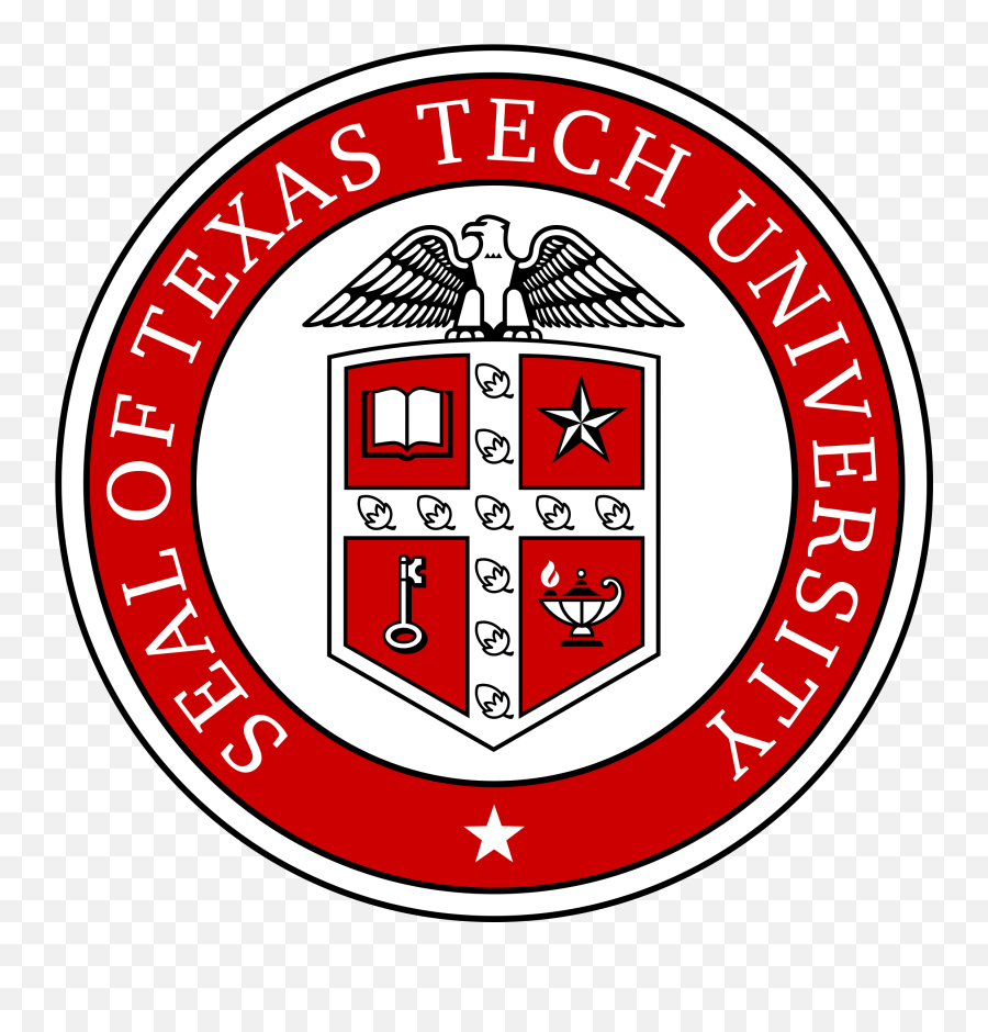 Texas Tech University - Transparent Background Texas Tech University Seal Emoji,Texas Tech Logo