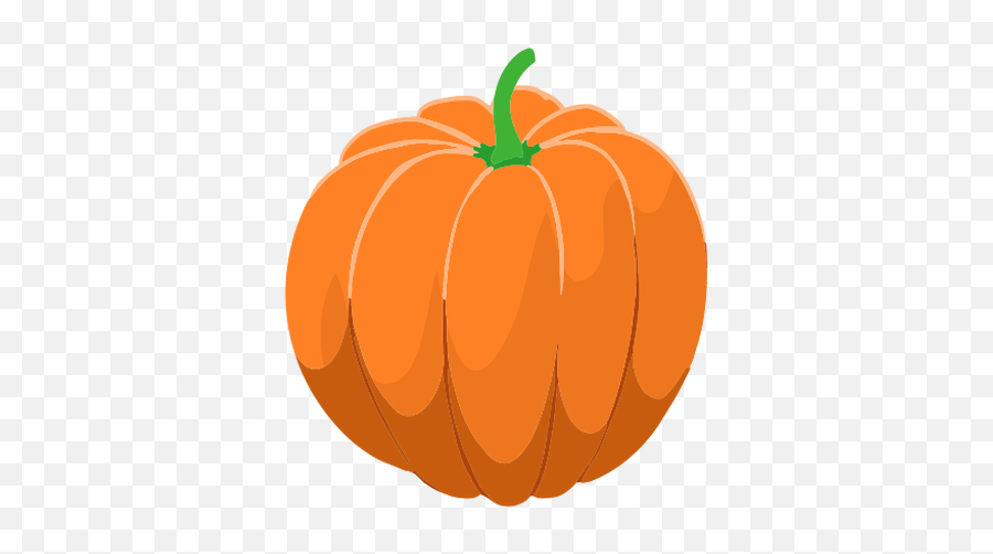 Orange Pumpkin Squash Isometric - Pumpkin Cartoon Emoji,Pumpkin Outline Png