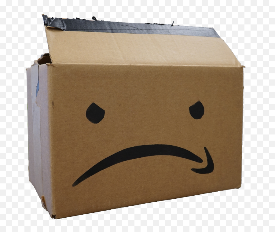 Bamazonunion - Cardboard Box Emoji,Amazon Logo History