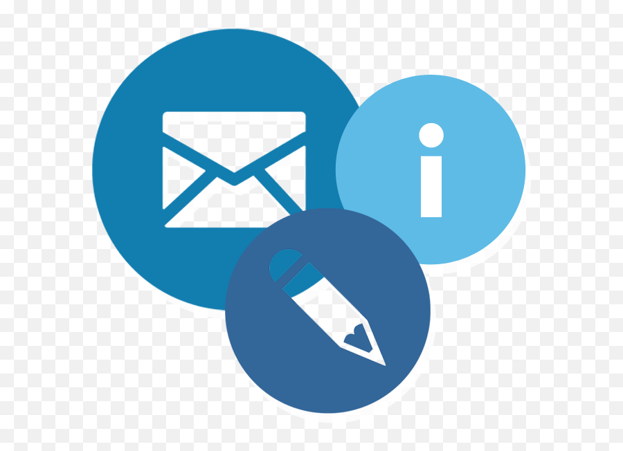 Contact Icons Png - Contactusimage3 Whatsapp And Email Mail Blue Icon Png Emoji,Contact Icons Png