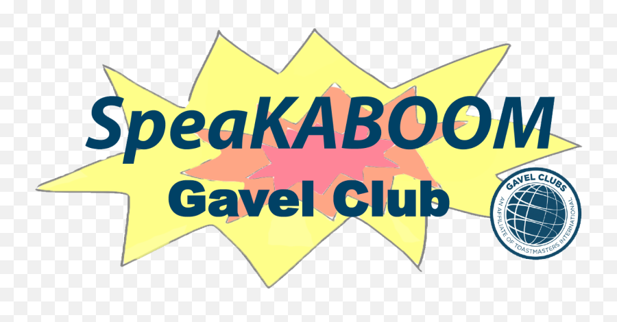 Speakaboom Club - Gavel Club Emoji,Gavel Logo