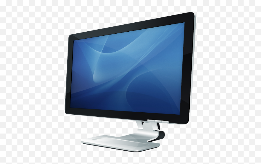 Disco Computer Screen Monitor - Desktop Monitor Icon Png Emoji,Computer Screen Png