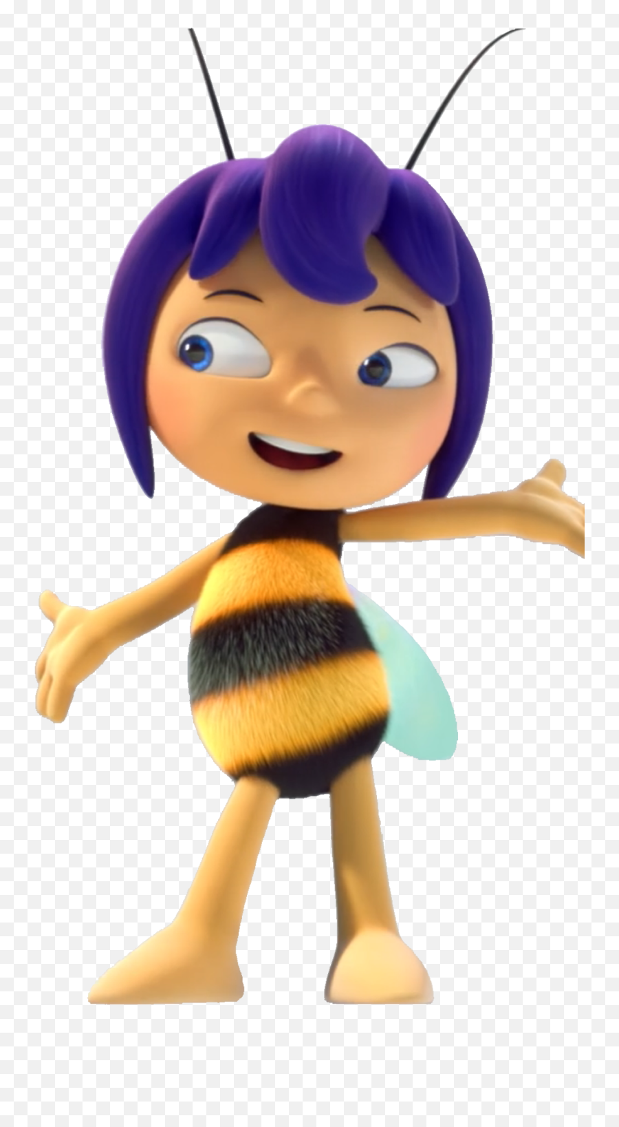 Maya The Bee Movie 2 Transparent Png - Maya The Bee Violet Emoji,Bee Movie Png