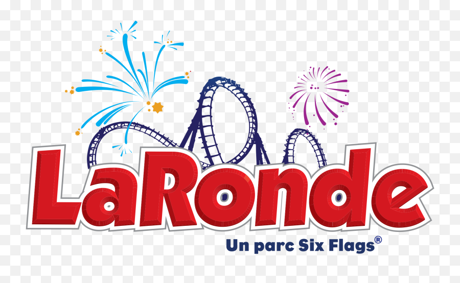 La Ronde Amusement Park - Wikipedia Six Flags La Ronde Logo Emoji,Astroworld Logo