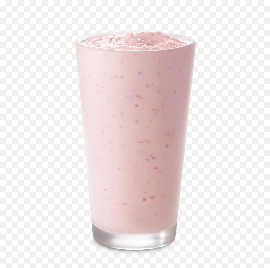 Strawberry Milkshake Nutrition And Description Chick - Fila Chick Fil A Smoothie Emoji,Smoothies Png
