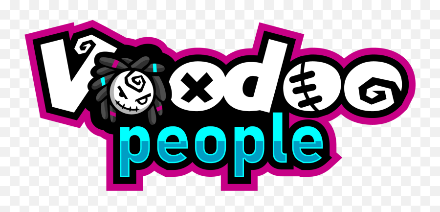 Dreadful Dolls U0026 Gruesome Games - Voodoo People Dot Emoji,Voodoo Logo