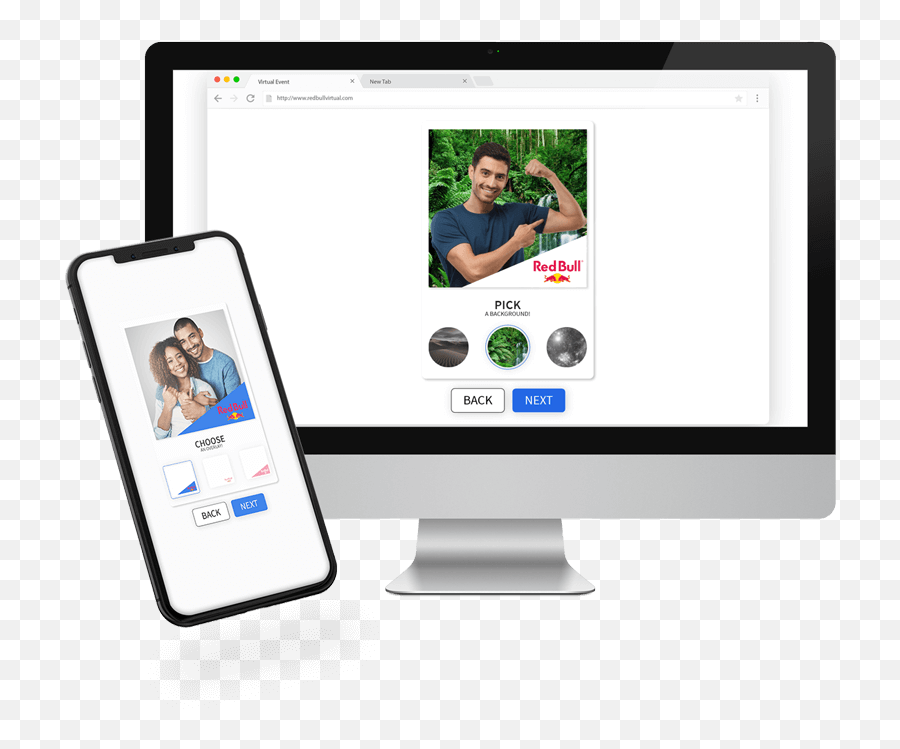 Virtual Booth - Virtual Photo Booth Png Emoji,Photo Booth Png