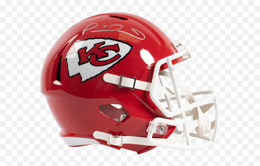 Size Kansas City Chiefs Helmet - Kansas City Chiefs Emoji,Kansas City Chiefs Logo Png
