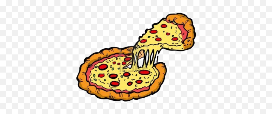 Pizza Slice Cartoon Png Png Images - Pizza Clipart Emoji,Pizza Cartoon Png