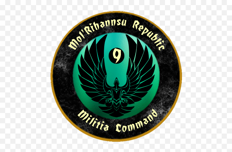 The Republic 9th Militia Emoji,Romulan Logo