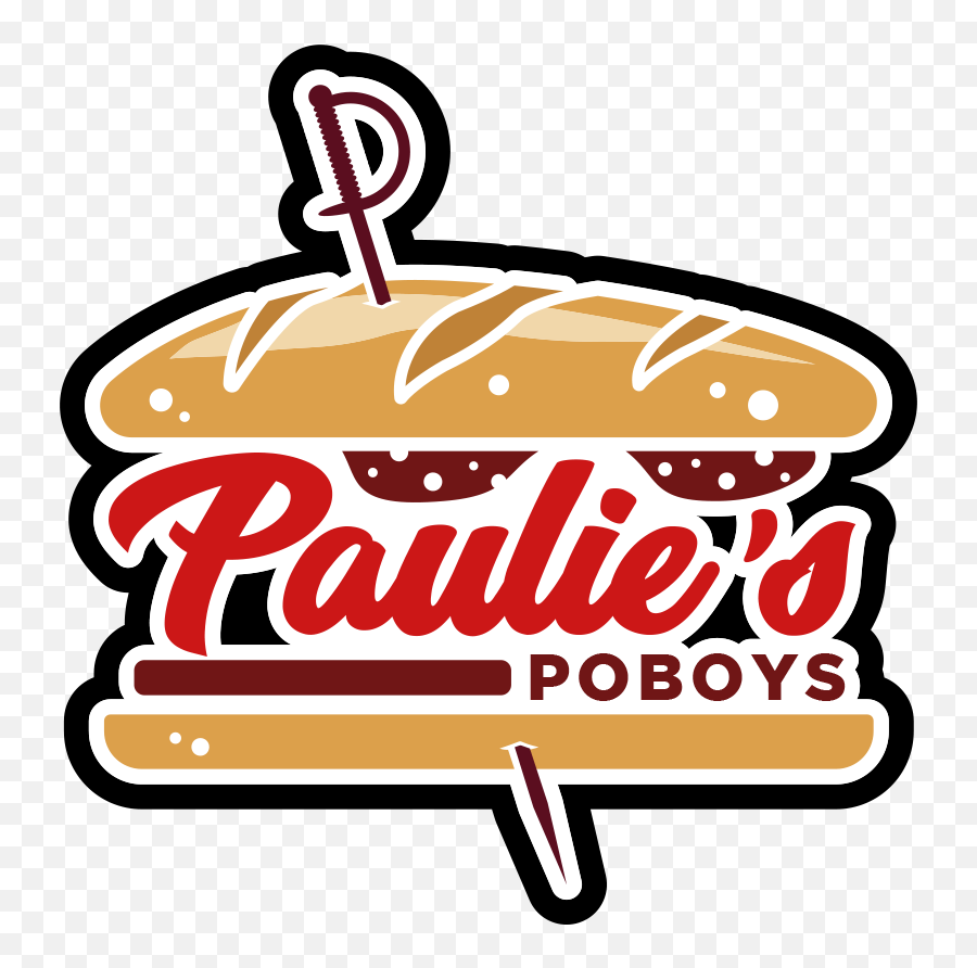 Paulies Emoji,Sandwich Logo